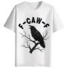 F-CAW-F round neck half sleeves graphic Printed T-Shirt