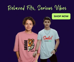 RUKZO oversized t-shirt premium cotton streetwear style