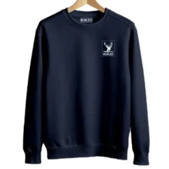 rukzo-classic-unisex-sweatshirts-for-men-and-women-in-navy-blue