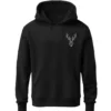 RUKZO Everyday Unisex Hoodies Black
