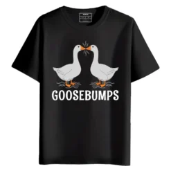Goosebumps Round Neck Half Sleeves Printed T-Shirt