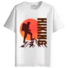 Hiking Adventure round neck half sleeves graphicPri nted T-Shirt