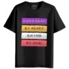 Hyderabadi By Heart Biryani By Soul round neck half sleeves graphic printed T-Shirt