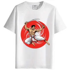 Kalari round neck half sleeves graphic printed T-Shirt