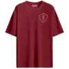 Oversized Unisex Round Neck Half Sleeves T-Shirts