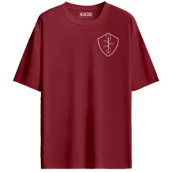 Oversized Unisex Round Neck Half Sleeves T-Shirts