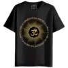 RUKZO OM Graphic Printed round neck half sleeve T-Shirt