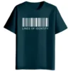 rukzo-Lines of Identity Graphic Printed round neck half sleeve T-Shirt