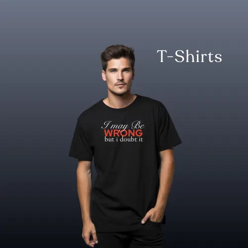 RUKZO men's graphic printed t-shirt streetwear style