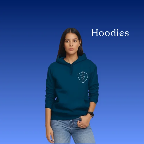 RUKZO premium cotton women's hoodies collection
