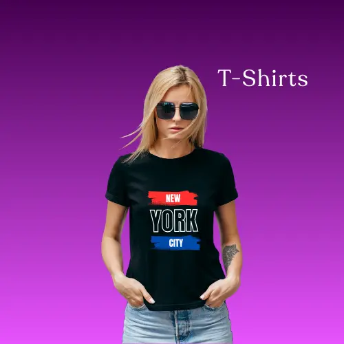 RUKZO women's graphic printed t-shirt streetwear collection