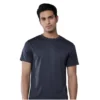 rukzo flexitee gym and active wear Maroon t-shirt