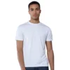 rukzo flexitee gym and active wear white t-shirt