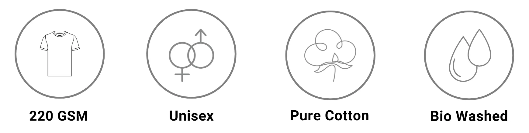 rukzo oversized t-shirt information